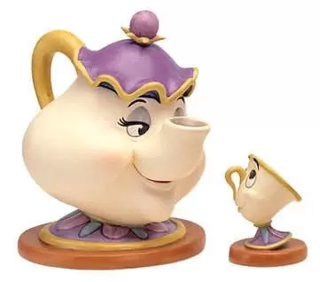 Mrs.Potts and Chip - Walt Disney Classic Collection WDCC action figure