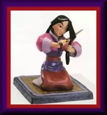Walt Disney Classic Collection WDCC - Mulan Honorable Decision