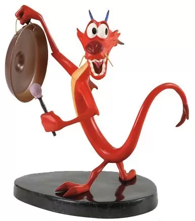 Walt Disney Classic Collection WDCC - Mushu One Family Reunion Coming Right Up