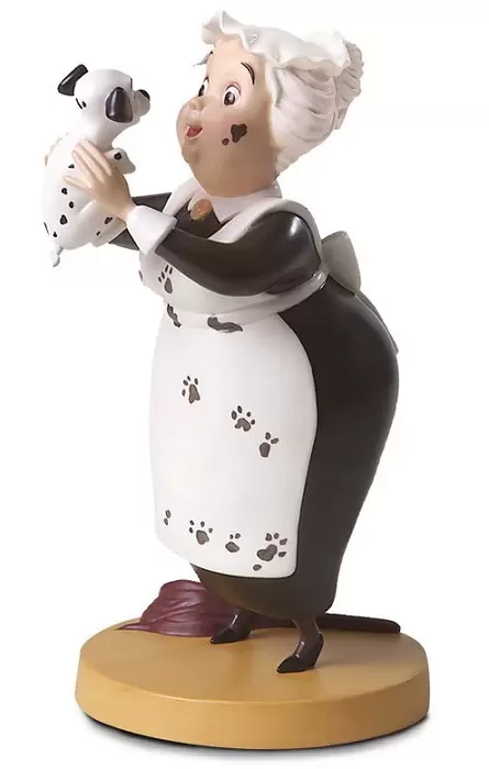 Walt Disney Classic Collection WDCC - Nanny Cook Look Heres Lucky