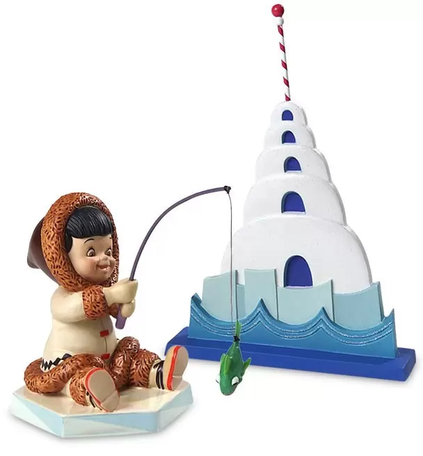 Walt Disney Classic Collection WDCC - North Pole Eskimo