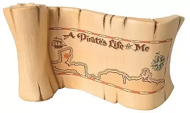 Walt Disney Classic Collection WDCC - Opening Title A Pirate\'s Life For Me