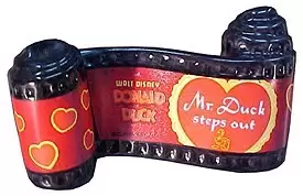 Walt Disney Classic Collection WDCC - Opening Title Mr. Duck Steps Out