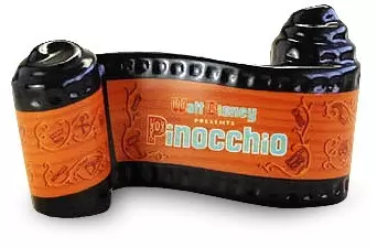 Walt Disney Classic Collection WDCC - Opening Title Pinocchio