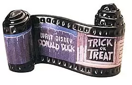 Walt Disney Classic Collection WDCC - Opening Title Trick or Treat