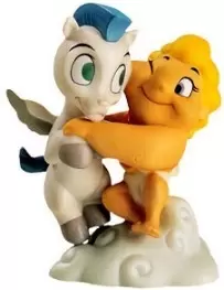 Walt Disney Classic Collection WDCC - Pegasus and Baby Hercules A Gift From The Gods Ornament