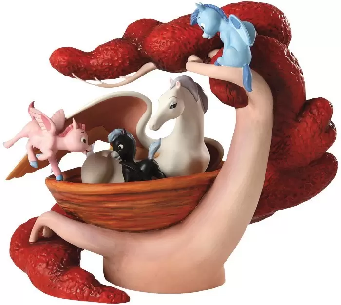 Walt Disney Classic Collection WDCC - Pegasus Family Mythic Menagerie