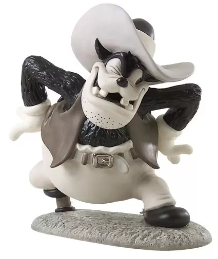 Walt Disney Classic Collection WDCC - Pete Ornery Outlaw