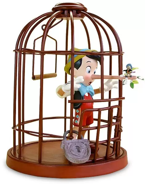 Walt Disney Classic Collection WDCC - Pinocchio I\'ll Never Lie Again