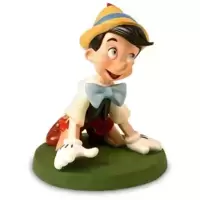 Pinocchio on Pool Table He's My Conscience