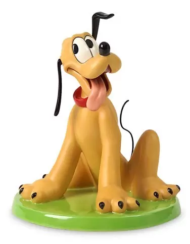 Walt Disney Classic Collection WDCC - Pluto A Faithful Friend