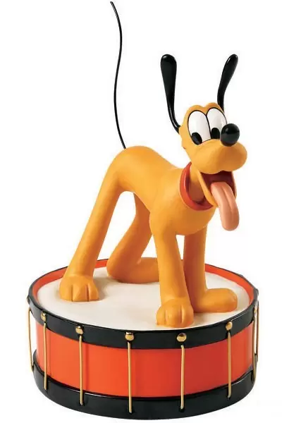 Walt Disney Classic Collection WDCC - Pluto Keep The Beat