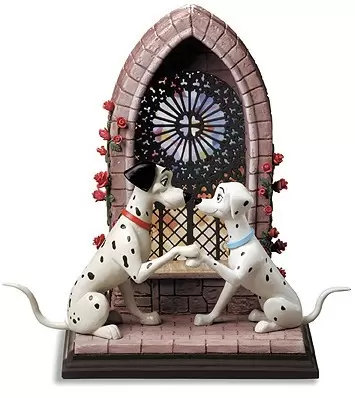 Walt Disney Classic Collection WDCC - Pongo and Perdita Going To The Chapel