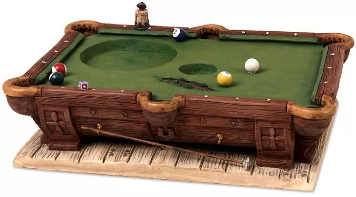 Walt Disney Classic Collection WDCC - Pool Table Base