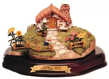 Walt Disney Classic Collection WDCC - Practical Pig Brick House