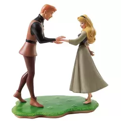 Prince Phillip and Briar Rose Chance Encounter