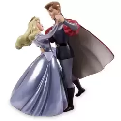Princess Aurora and Prince Phillip A Dance in the Clouds Blue