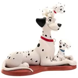 Proud Pongo with Pepper & Penny