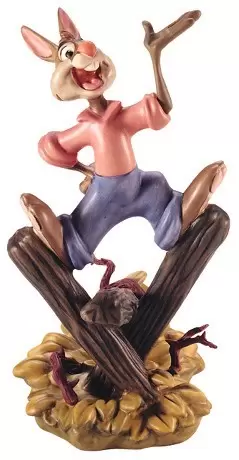 Walt Disney Classic Collection WDCC - Rabbit Born and Bred in a Briar Patch