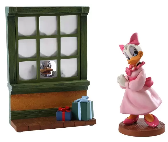 Walt Disney Classic Collection WDCC - Reflections of Christmas Past