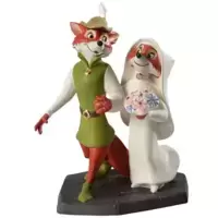 Robin Hood and Maid Marian Merry Matrimony