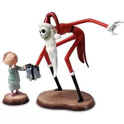 Santa Jack and Timmy a Ghoulish Gift