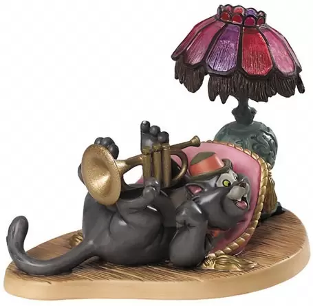 Walt Disney Classic Collection WDCC - Scat Cat Cool Cat