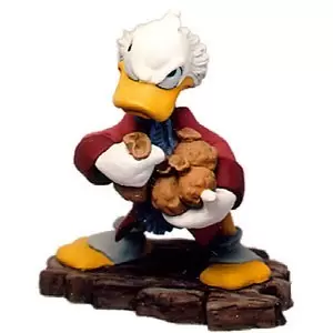 Walt Disney Classic Collection WDCC - Scrooge McDuck Bah-Humbug Ornament