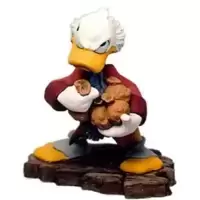 Scrooge McDuck Bah-Humbug Ornament
