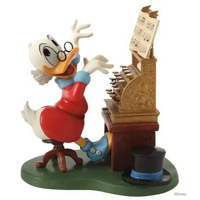 Walt Disney Classic Collection WDCC - Scrooge McDuck Cash Register
