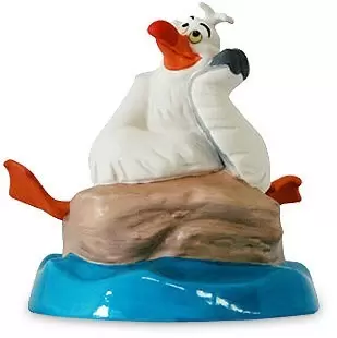 Walt Disney Classic Collection WDCC - Scuttle Muddled Mentor
