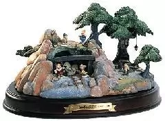 Walt Disney Classic Collection WDCC - Seven Dawrf\'s Jewel Mine