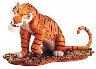 Walt Disney Classic Collection WDCC - Shere Khan Every One Runs From Shere Khan