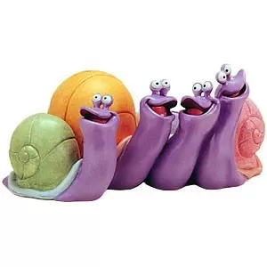 Walt Disney Classic Collection WDCC - SnailsSing-Along