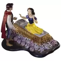 Snow White and Prince A kiss Brings Love Anew