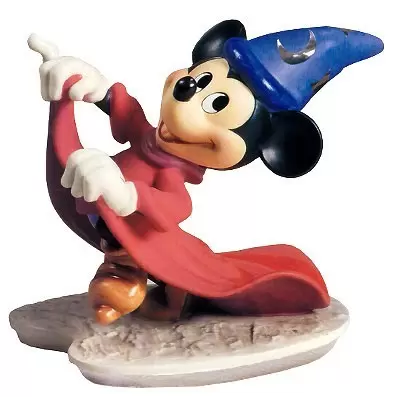 Walt Disney Classic Collection WDCC - Sorcerer Mickey Michievous Apprentice