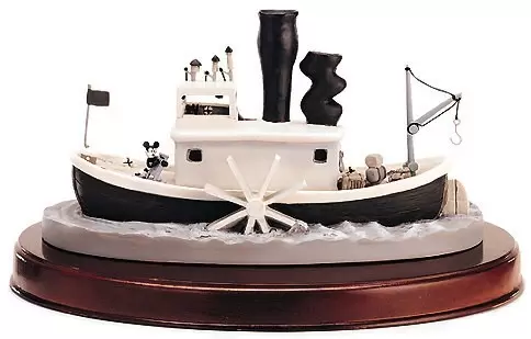 Walt Disney Classic Collection WDCC - Steamboat
