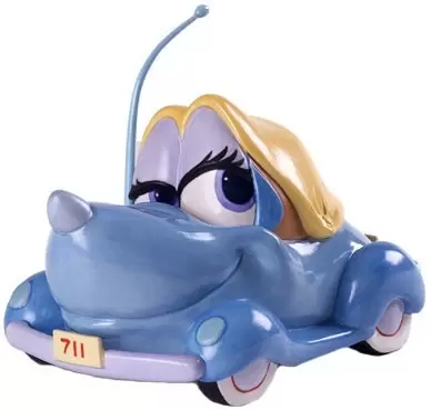 Walt Disney Classic Collection WDCC - Susie The Little Blue Coupe Isn\'t She a Beauty