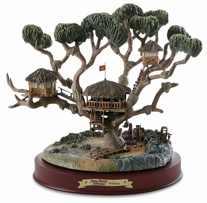 Walt Disney Classic Collection WDCC - Swiss Family Robinson Treehouse