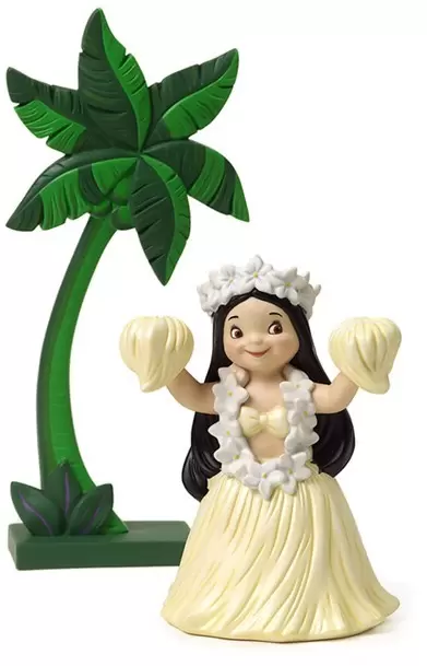 Walt Disney Classic Collection WDCC - Tahiti Maera Welcom