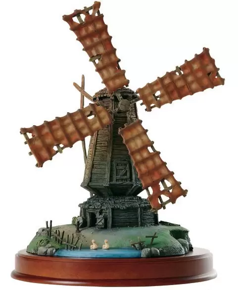 Walt Disney Classic Collection WDCC - The Old Mill Pastoral Sunset