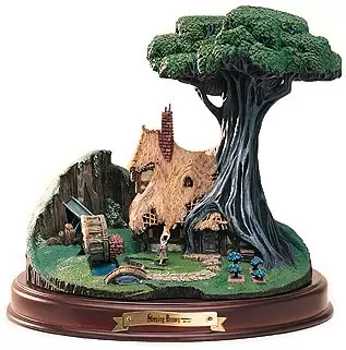 Walt Disney Classic Collection WDCC - The Woodcutter\'s Cottage