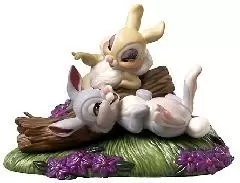 Walt Disney Classic Collection WDCC - Thumper and Miss Bunny Twitterpated in The Springtime