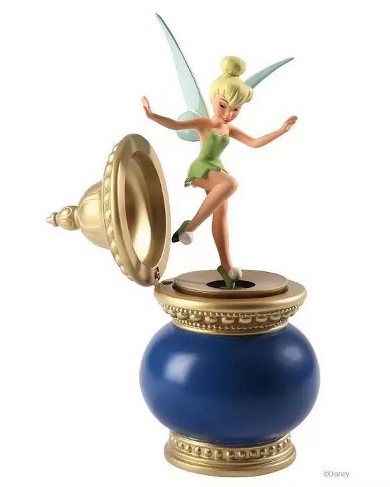 Walt Disney Classic Collection WDCC - Tinker Bell and Inkwell Mischief Maker