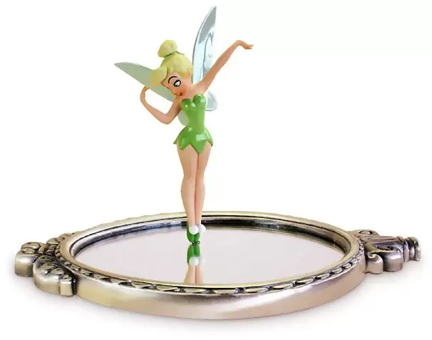 Walt Disney Classic Collection WDCC - Tinker Bell With Mirror Pauses To Reflect