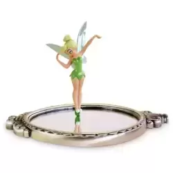 Tinker Bell With Mirror Pauses To Reflect