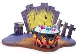 Walt Disney Classic Collection WDCC - Trick or Treat Base