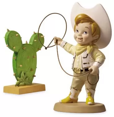 Walt Disney Classic Collection WDCC - USA Howdy Partner