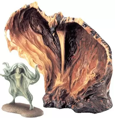 Walt Disney Classic Collection WDCC - Volcanic Fury Firebird With Sprite Volcanic Fury