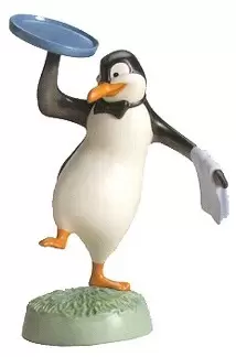 Walt Disney Classic Collection WDCC - Waiter Penguin You\'re our Favorite Person